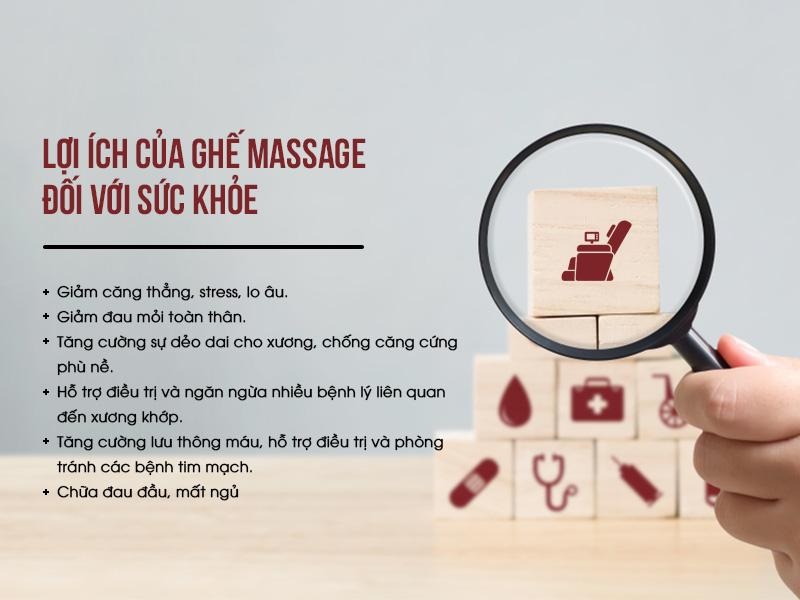 Ngăn ngừa các bệnh về tim mạch với ghế massage