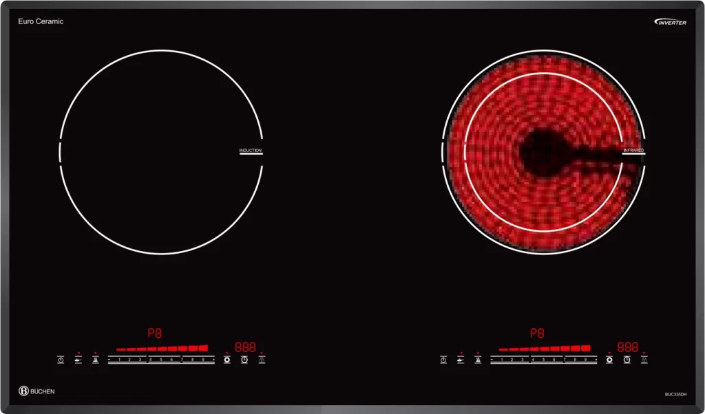 Bếp điện từ Buchen BUC335DH