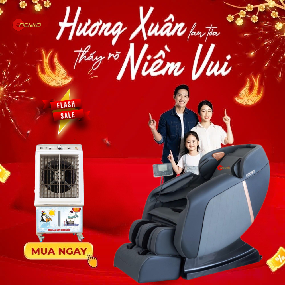 Ghế massage Denko DK338 Luxury