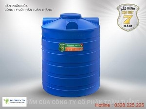 Bồn nhựa đứng cao cấp Toàn Thắng 500L