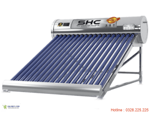 Máy nước nóng NLMT SHC ECOPLUS 18 ống dầu 180L