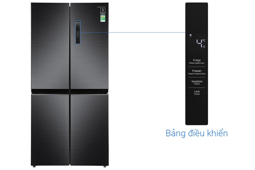 Tủ lạnh Samsung Inverter 488 lít RF48A4000B4/SV6