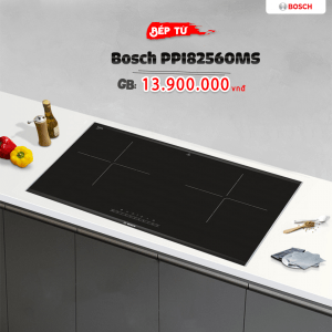 Bếp từ đôi Bosch PPI82560MS series 8