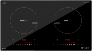 Bếp Từ Đôi Spelier SPM - 958LT nhập khẩu Malaysia nguyên chiếc