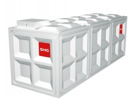 Bể chứa nước inox SHG 1000 lít