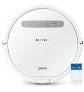 Robot hút bụi lau nhà thông minh Ecovacs Deebot OZMO 610