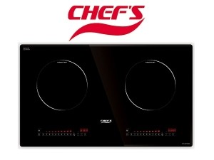 Bếp từ đôi Chefs EH-DIH386 nhập khẩu Đức nguyên chiếc