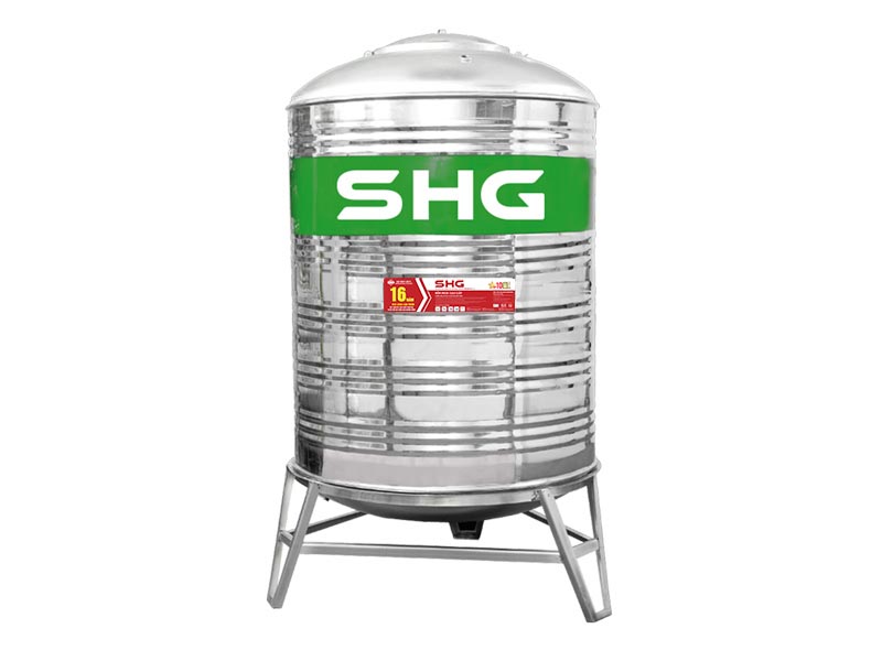 Bồn nước inox đứng SHG 5000L - F1420