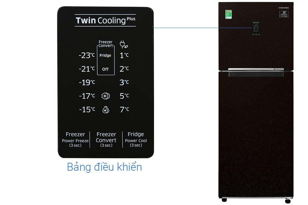 Tủ lạnh Samsung Inverter 299 lít RT29K5532BY/SV3