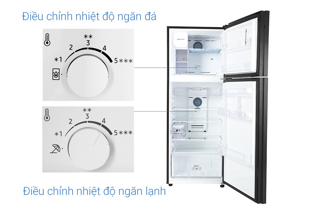 Tủ lạnh Samsung Inverter 380 lít RT38K50822C/SV5