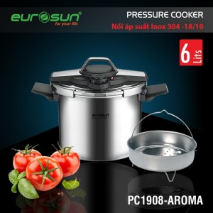 Nồi áp suất cao cấp Eurosun PC1908-Aroma