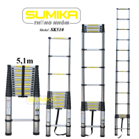 Thang nhôm đơn rút gọn Sumika SK510