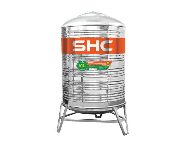 Bồn nước inox đứng SHC 5000L-F1420