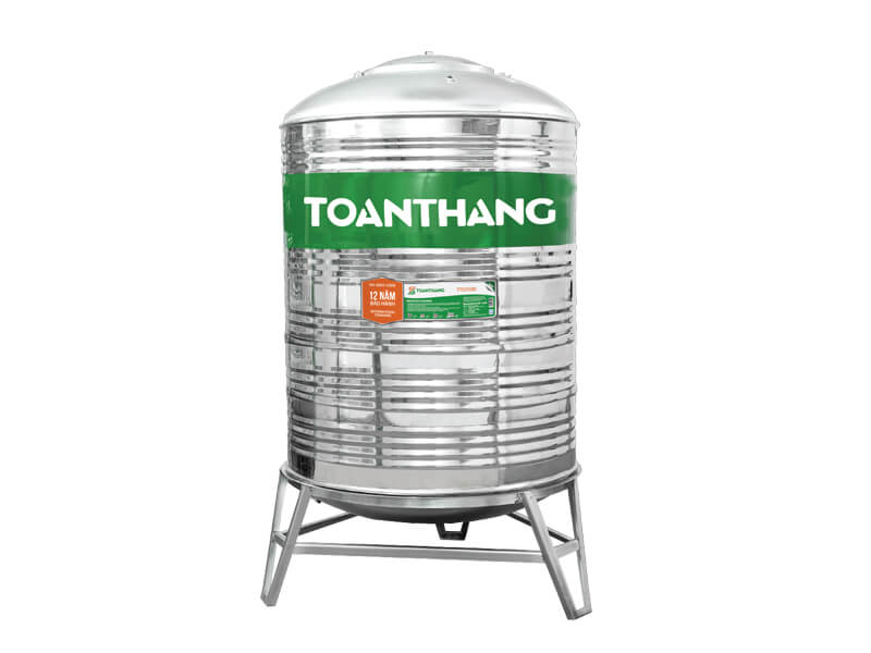 Bồn nước inox đứng Toàn Thắng 4000L-F1420