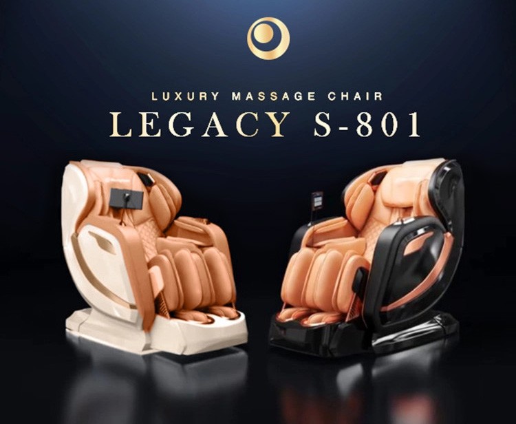 Ghế Massage toàn thân 5D Plus Okinawa Legacy S801