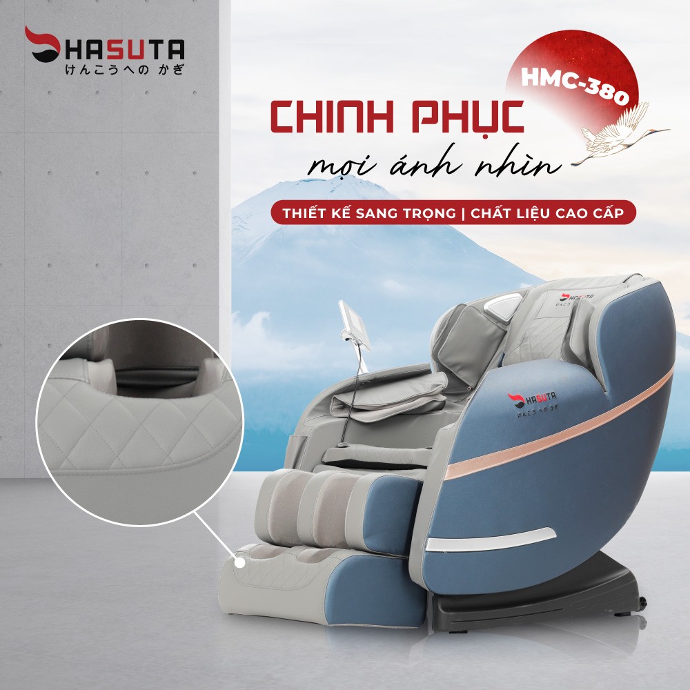 Ghế Massage toàn thân 2D Hasuta HMC-380