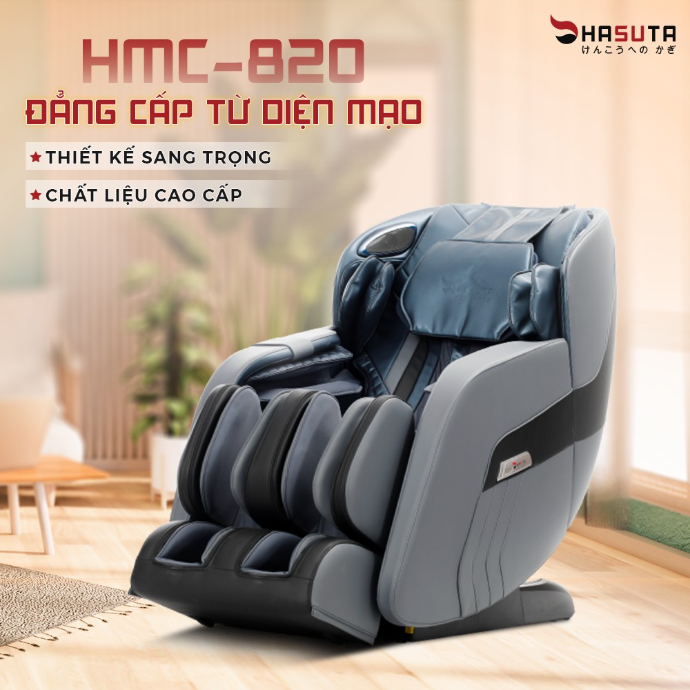 Ghế Massage toàn thân 4D Hasuta HMC-820