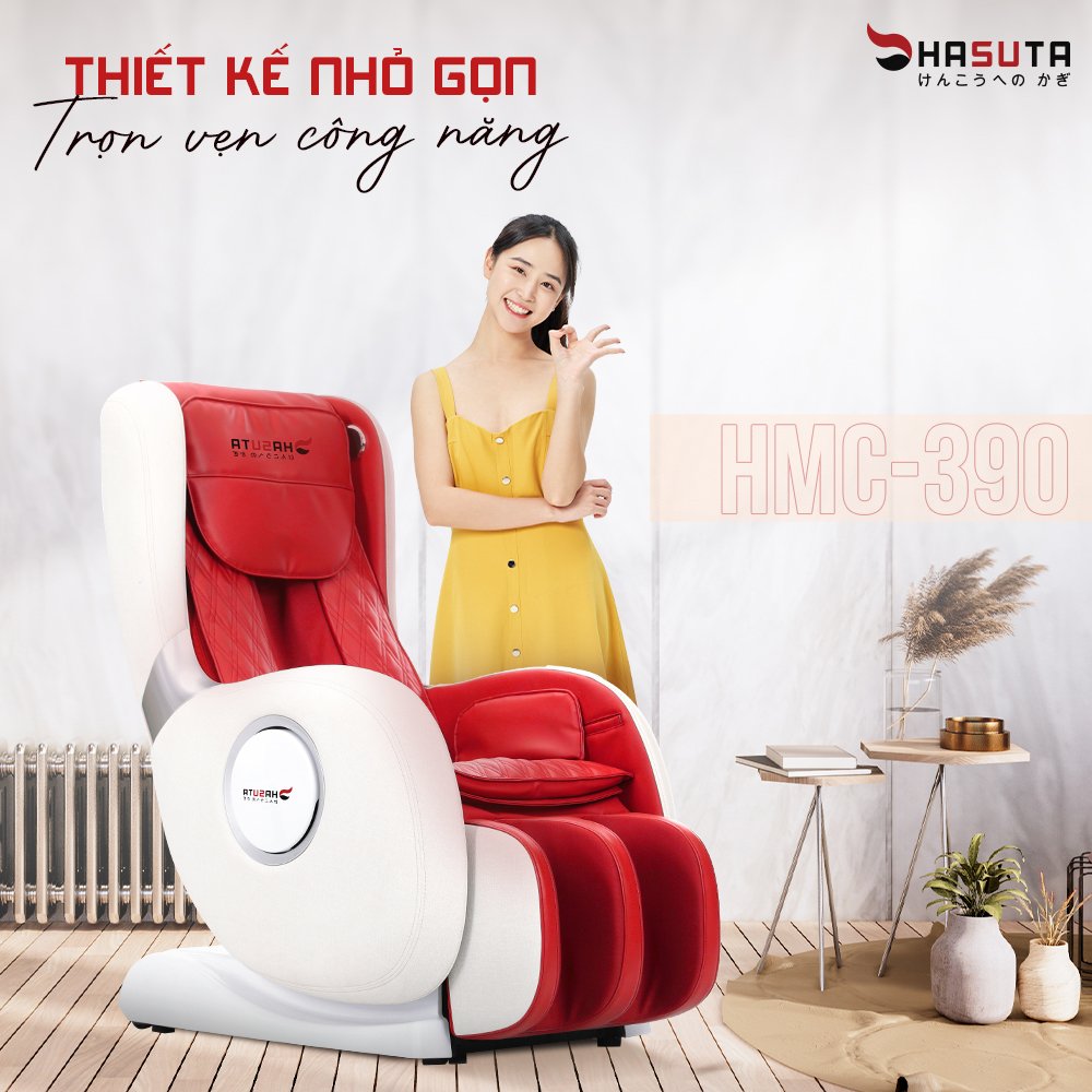 Ghế massage toàn thân 3D Hasuta HMC-390