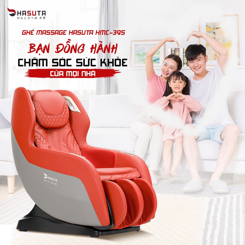 Ghế Massage toàn thân 3D Hasuta HMC-395