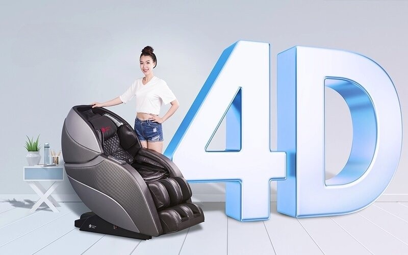 Những điều cần biết về ghế massage toàn thân công nghệ 4D