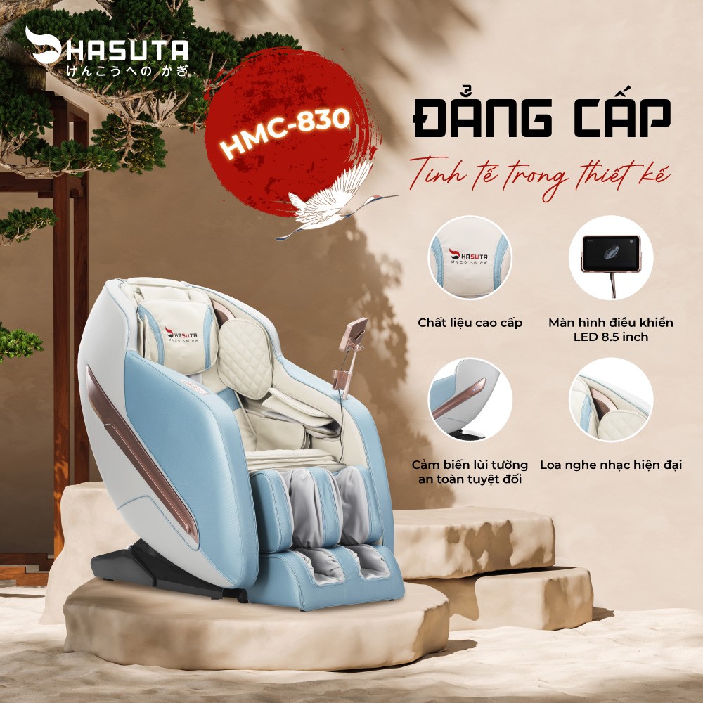 Ghế Massage toàn thân 4D Hasuta HMC-830