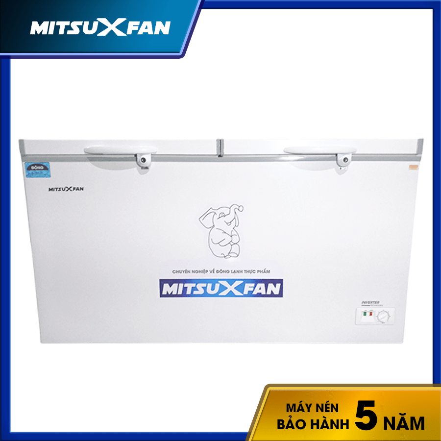 Tủ đông mát MitsuXfan MF2-400A2