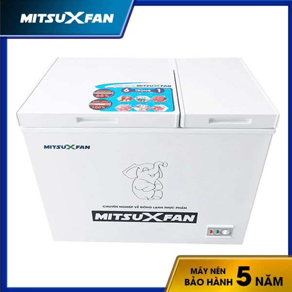 Tủ đông mát MitsuXfan MF2288FW2