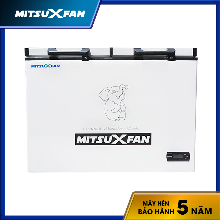 Tủ đông mát MitsuXfan MF2388BWE2