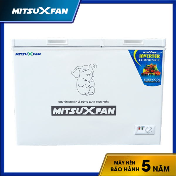 Tủ đông mát MitsuXfan MF2488WWE2