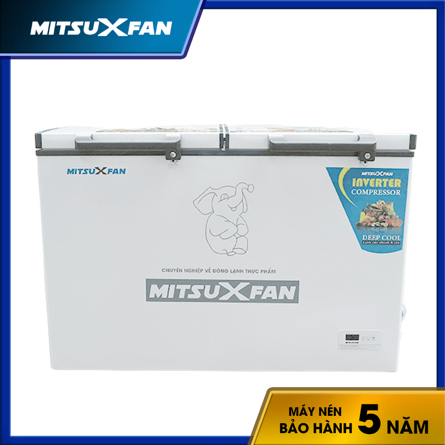 Tủ đông mát MitsuXfan MF2588WWE2