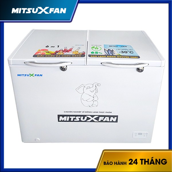 Tủ đông MitsuXfan MF1366FWE2