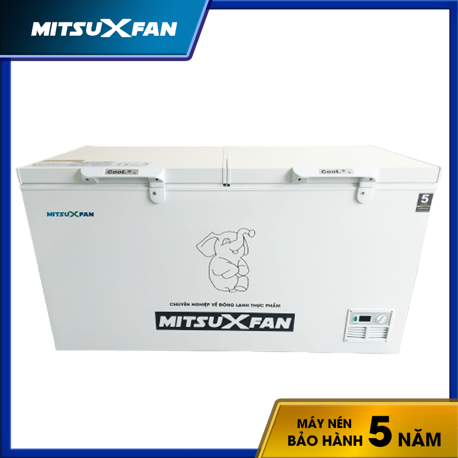 Tủ đông MitsuXfan MF1566WWE2 (Euro Design)