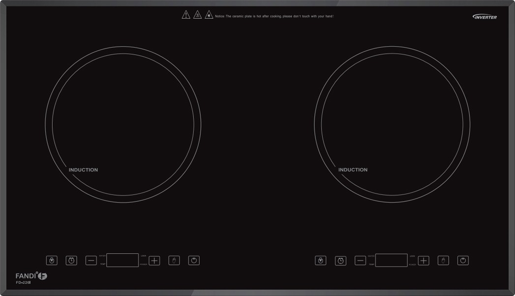 Bếp từ đôi Fandi FD-226I