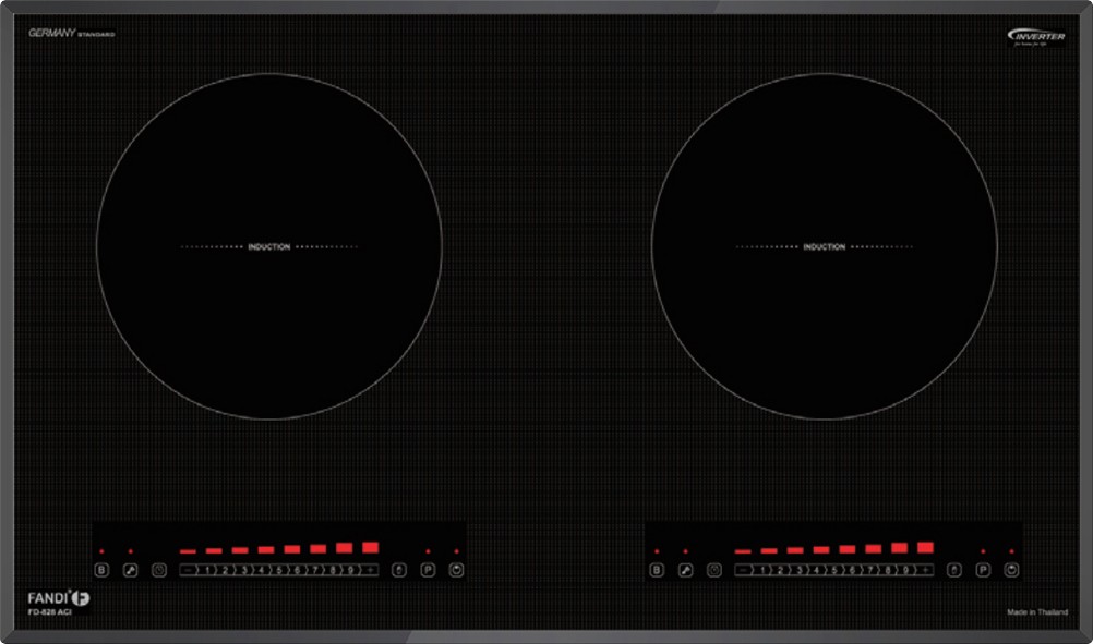 Bếp từ đôi Fandi FD-828 ACI