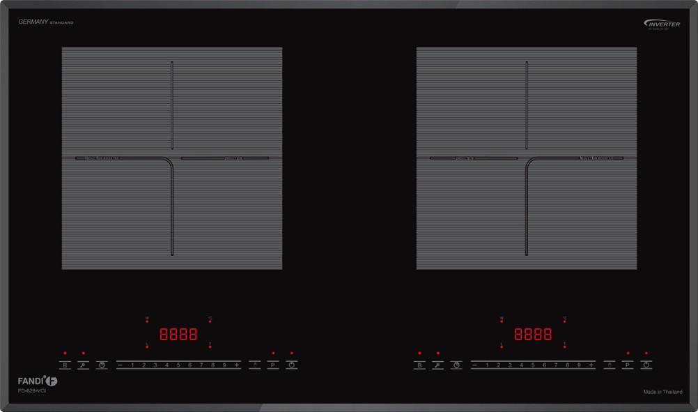 Bếp từ đôi Fandi FD-828 VCI