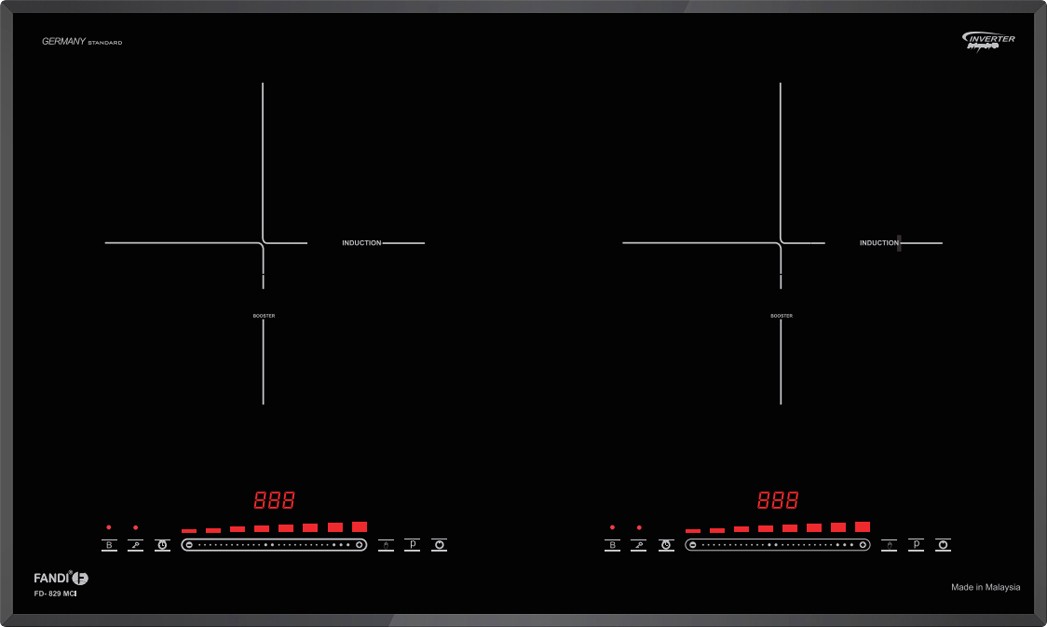 Bếp từ đôi Fandi FD-829MCI