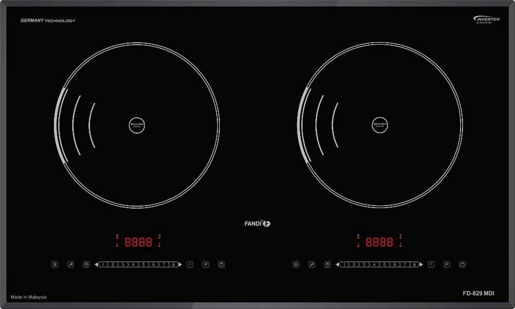 Bếp từ đôi Fandi FD-829MDI