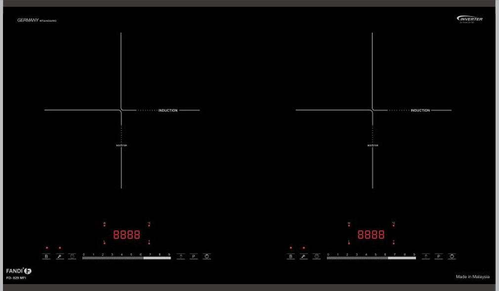 Bếp từ đôi Fandi FD-829MFI