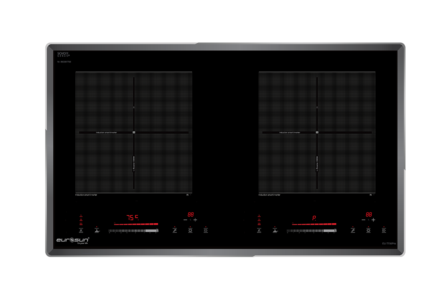 Bếp từ đôi Eurosun EU-T798Pro