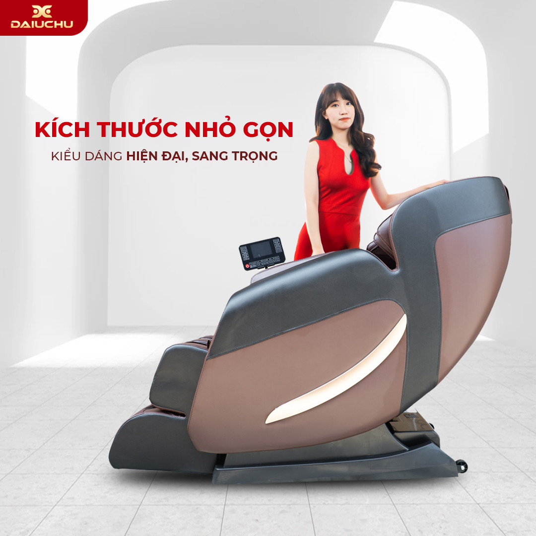 Ghế massage toàn thân 3D Daiuchu D07