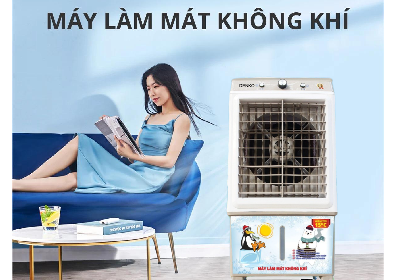 Quạt điều hòa không khí Denko DK6500C0