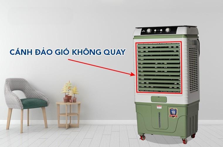 Cách khắc phục cánh quạt điều hòa không khí không đảo gió