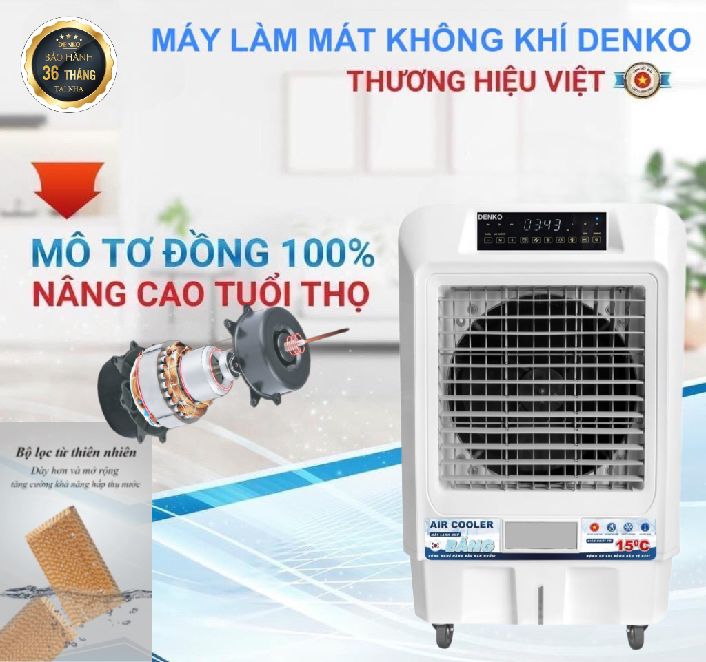 Quạt điều hòa không khí Denko DK13000R