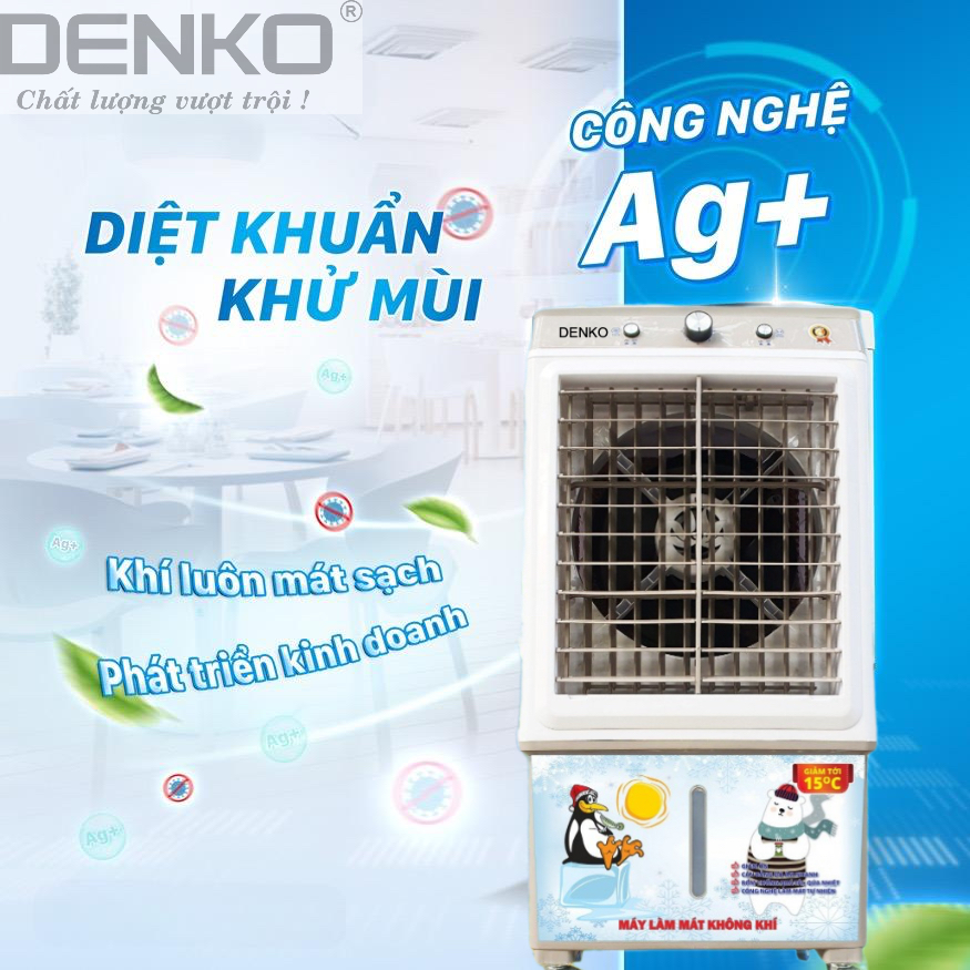 Quạt điều hòa không khí Denko DK6500C4