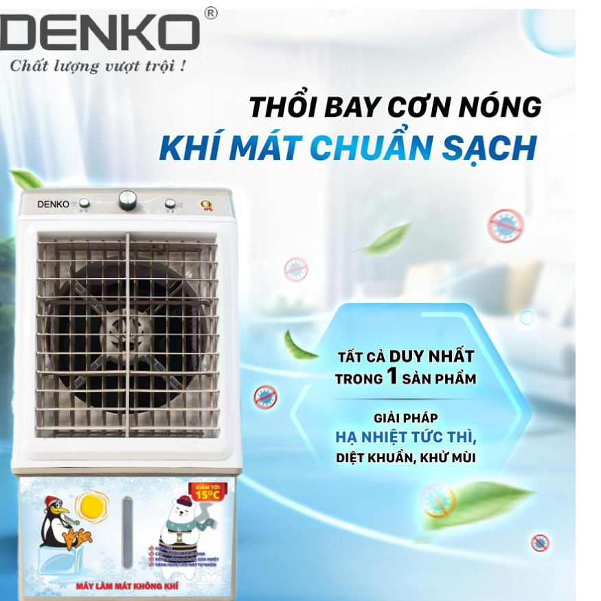 Quạt điều hòa không khí Denko DK6500C5