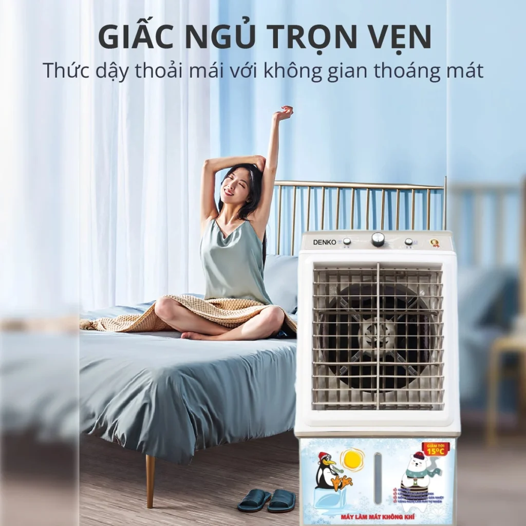 Quạt điều hòa không khí Denko DK5800C