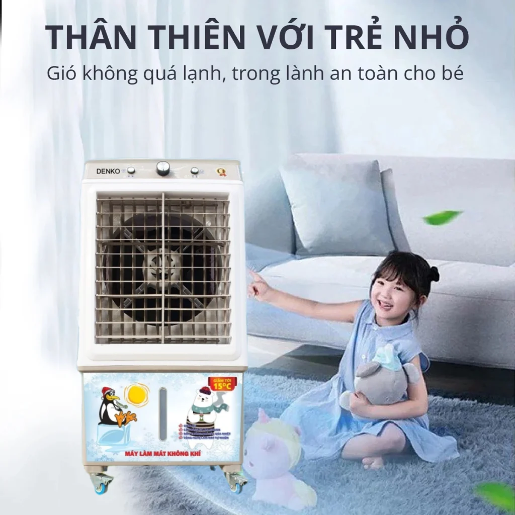 Quạt điều hòa không khí Denko DK5800C