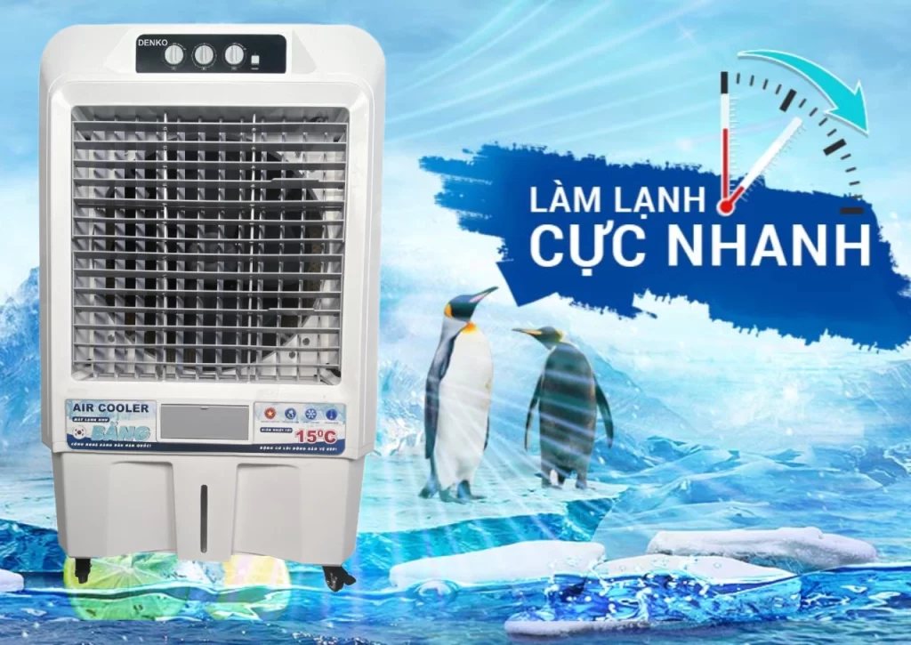 Quạt điều hòa không khí Denko DK13000C