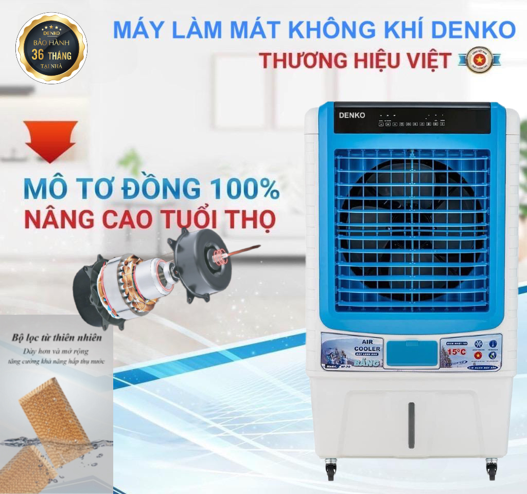 Quạt điều hòa không khí Denko DK8500R0