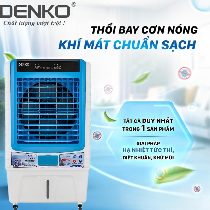 Quạt điều hòa không khí Denko DK8500R2